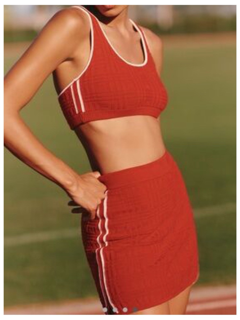 The Upside x Anthropologie Mini Skirt Size M NWT